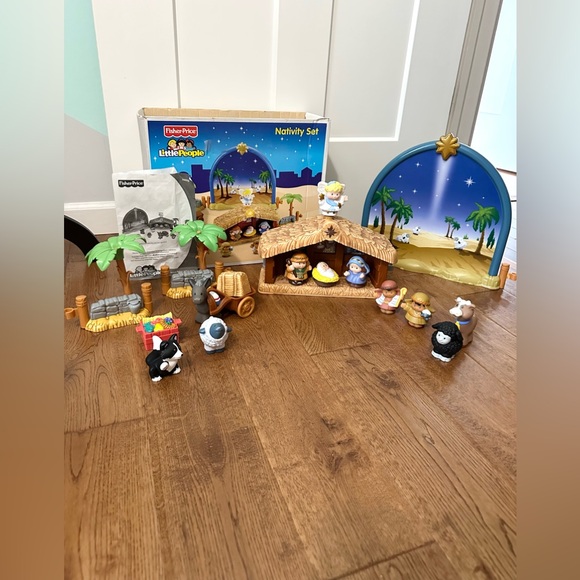 FisherPrice Holiday Fisher Price Little People Christmas Nativity